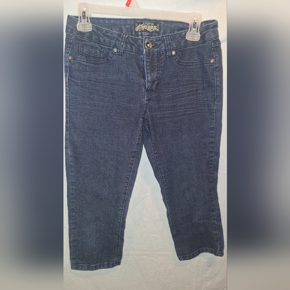 Djeans Women's Cropped Denim Pants